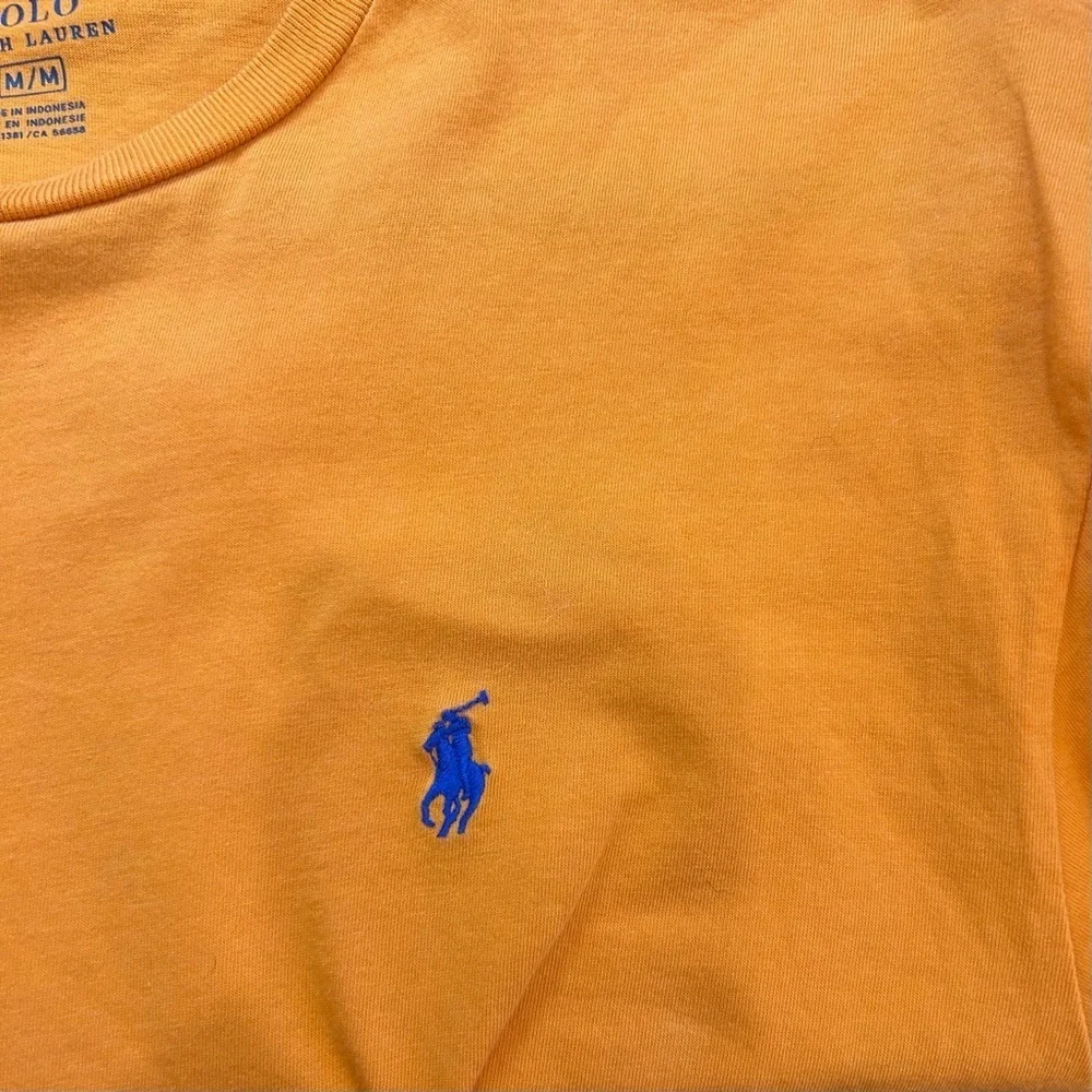 Polo by Ralph Lauren Vibrant Orange Men’s Tee